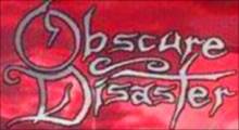 logo Obscure Disaster